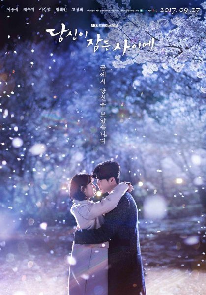 Poster drama While You Were Sleeping (2017) (sumber: SBS) Poster drama While You Were Sleeping (2017) (sumber: SBS)