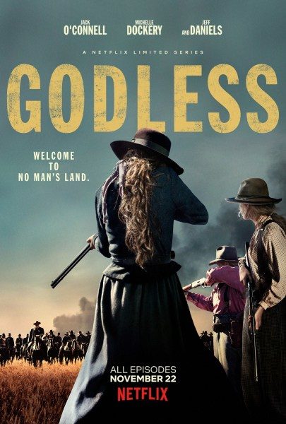 Miniseri Godless (2017) (sumber: Netflix)