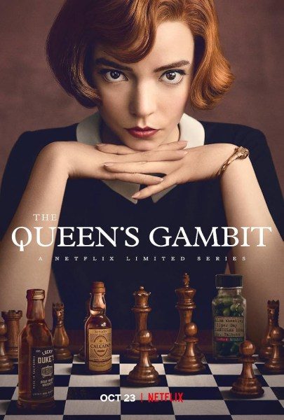 Miniseri The Queen’s Gambit (2020) (sumber: Netflix)