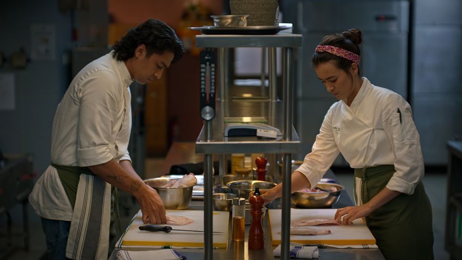 Serial Luka, Makan, Cinta (sumber: Netflix)