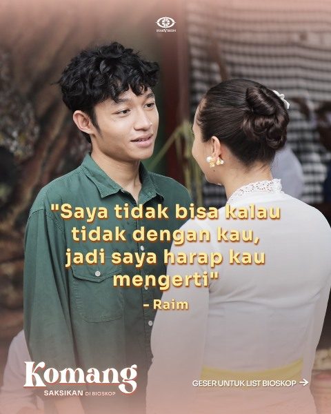 Kiesha Alvaro di Komang (sumber: Starvision Plus) Kiesha Alvaro di Komang (sumber: Starvision Plus)
