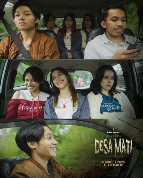 Kiesha Alvaro di Desa Mati: The Movie (sumber: Kami Sinema) Kiesha Alvaro di Desa Mati: The Movie (sumber: Kami Sinema)