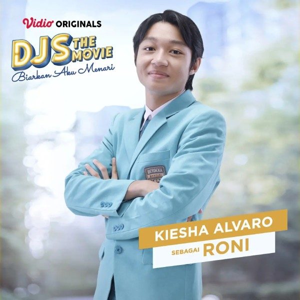 Kiesha Alvaro di DJS the Movie: Biarkan Aku Menari (sumber: Vidio) Kiesha Alvaro di DJS the Movie: Biarkan Aku Menari (sumber: Vidio)