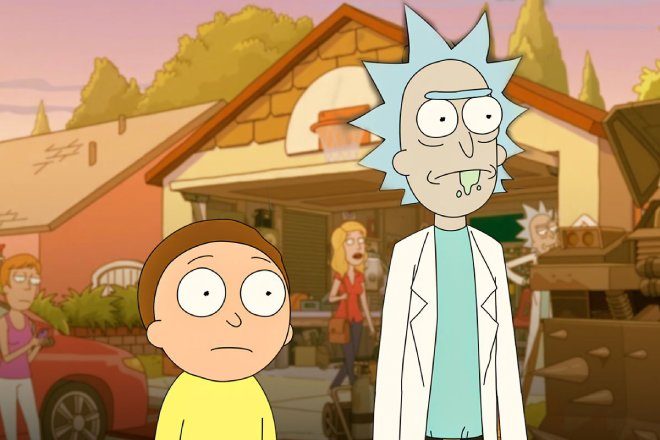 Film adaptasi serial Rick and Morty (sumber: Adult Swim) Film adaptasi serial Rick and Morty (sumber: Adult Swim)