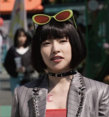 Hinako Sakurai sebagai Obiguro (sumber: Shueisha/Toho)
