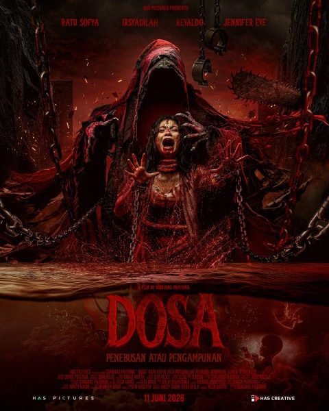 Poster film Dosa (2026) (sumber: HAS Pictures) Poster film Dosa (2026) (sumber: HAS Pictures)