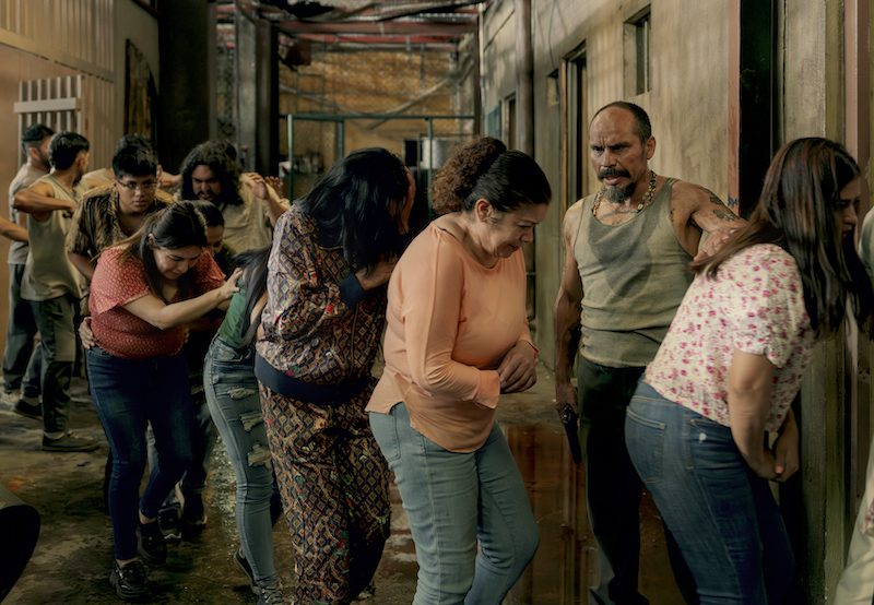 Celda 211. Noé Hernández as Calancho in Celda 211. Cr. Maria Medina / Netflix ÃÂ©2025