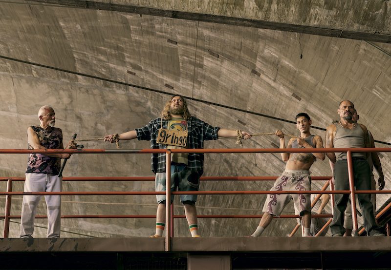 Celda 211. (L to R) Rodrigo MagaÃÂ±a as Poeta, Noé Hernández as Calancho in Celda 211. Cr. Maria Medina / Netflix ÃÂ©2025