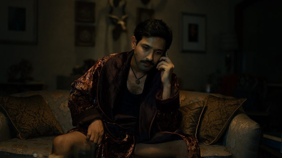 Sector 36. Vikrant Massey as Prem in Cr. Courtesy of Netflix ÃÂ© 2024