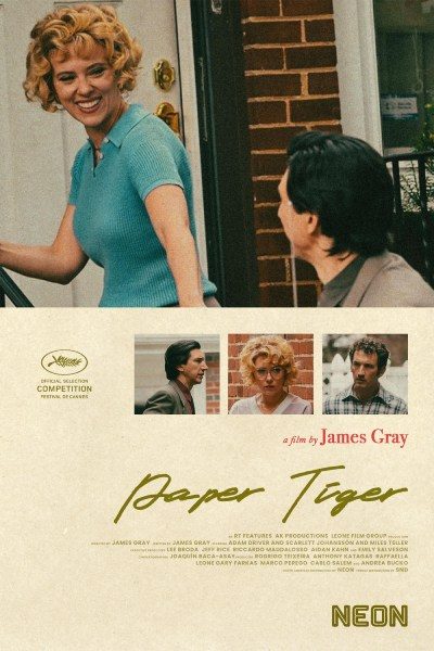 Poster film Paper Tiger (2026) (sumber: Neon) Poster film Paper Tiger (2026) (sumber: Neon)