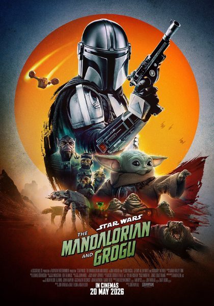 Poster film Star Wars The Mandalorian and Grogu (sumber: Disney/Lucas Film) Poster film Star Wars The Mandalorian and Grogu (sumber: Disney/Lucas Film)