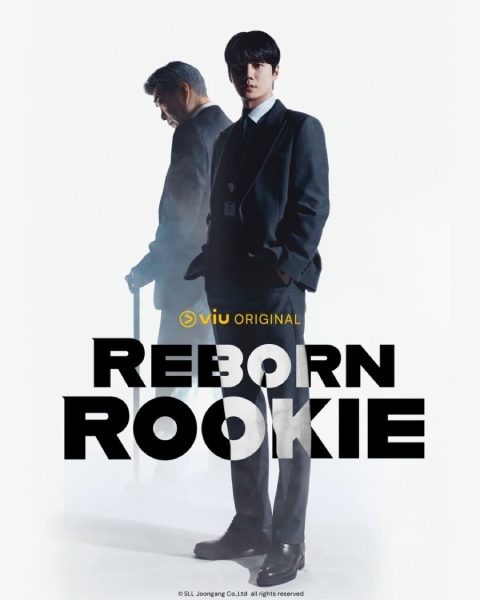 Poster drama Reborn Rookie (sumber: Viu) Poster drama Reborn Rookie (sumber: Viu)