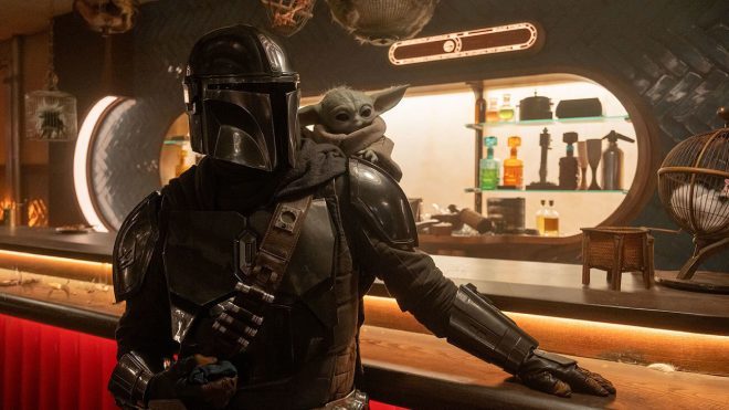 The Mandalorian dan Grogu (sumber: Disney/Lucas Film) The Mandalorian dan Grogu (sumber: Disney/Lucas Film)