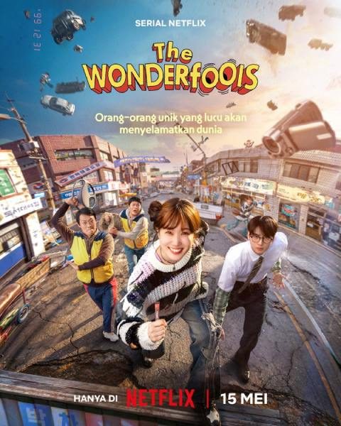 Poster drama The Wonderfools (sumber: Netflix) Poster drama The Wonderfools (sumber: Netflix)