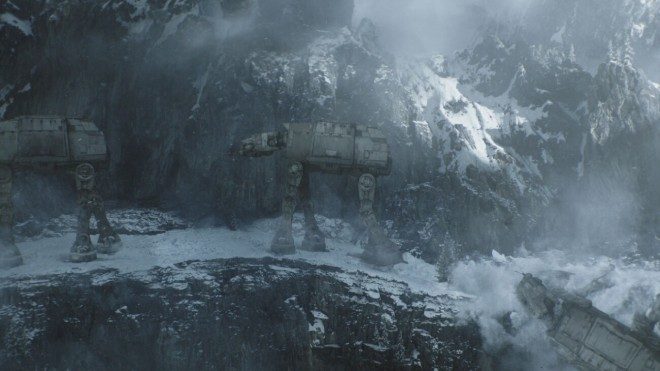 AT-AT Walker (sumber: Disney/Lucas Film) AT-AT Walker (sumber: Disney/Lucas Film)