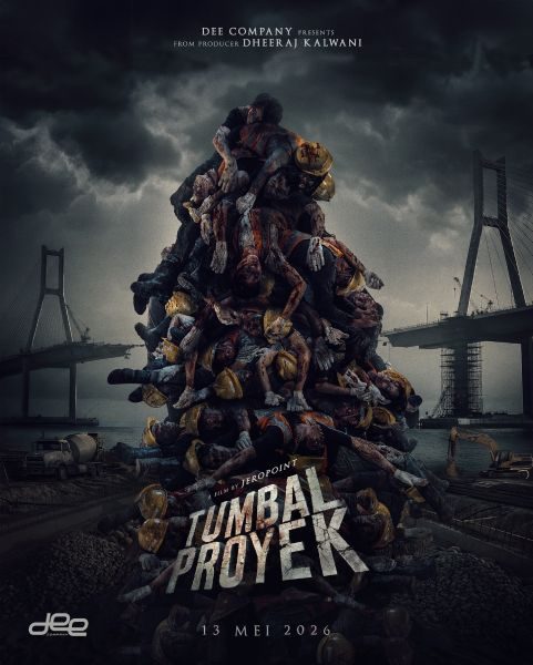 Poster film Tumbal Proyek (sumber: Dee Company) Poster film Tumbal Proyek (sumber: Dee Company)