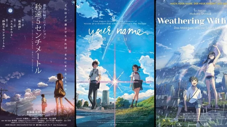 Makoto Shinkai Anime