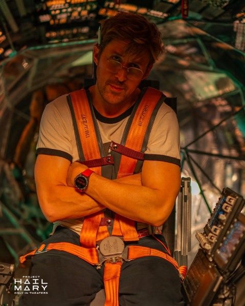 Ryan Gosling – Pemeran Project hail Mary (sumber: TAG Heuer/Sony Pictures)
