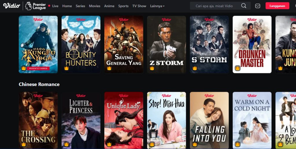 Vidio nonton gratis drama china