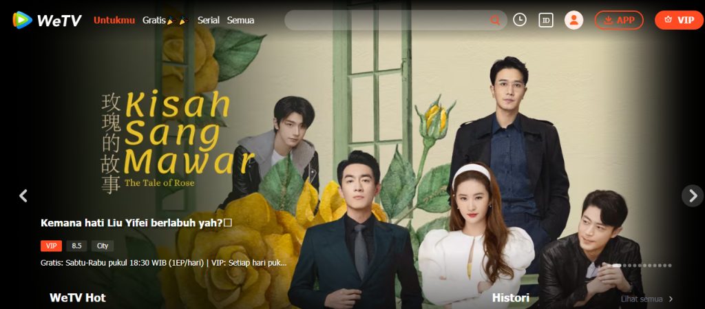 Aplikasi gratis nonton drama China