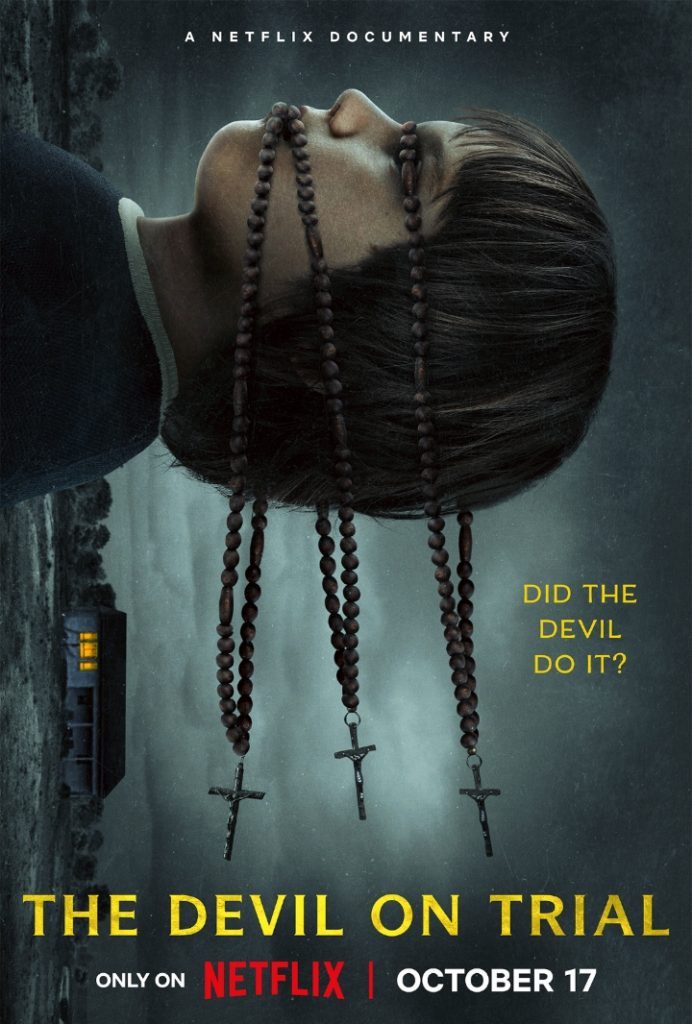 Cover The Devil on Trial – Netflix