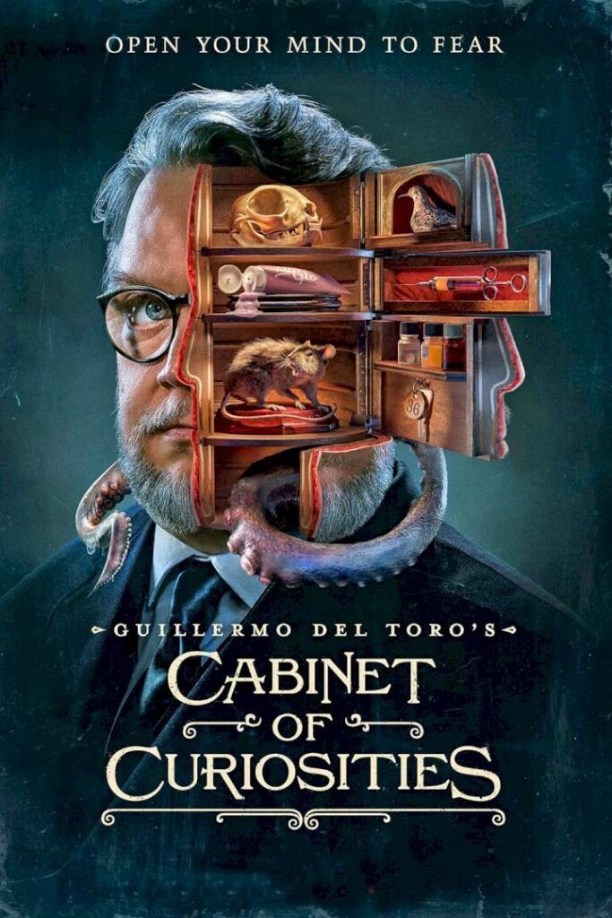 Cover Guillermo del Toro’s “Cabinet of Curiosities”