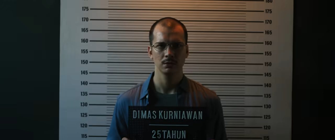 Dimas Kurniawan di Ghost in the Cell (sumber: Come and See Pictures)