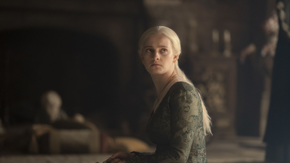 Pangeran Jacaerys Velaryon mengunjungi Winterfell