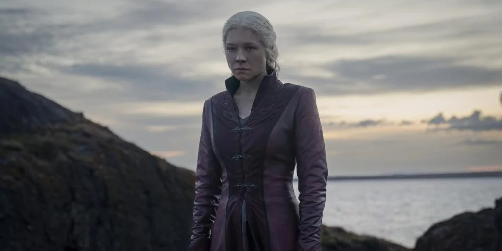 Pangeran Jacaerys Velaryon mengunjungi Winterfell