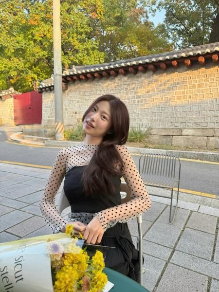 Lee Joo Young (sumber: @2zzoo0) Lee Joo Young (sumber: @2zzoo0)