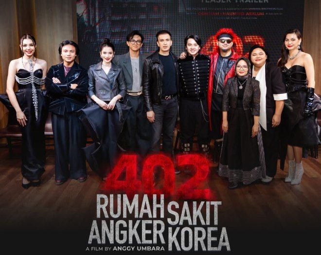 Pemeran, Produser, Sutradara, dan Penulis Skenario 402: Rumah Sakit Angker Korea (sumber: MD Pictures)