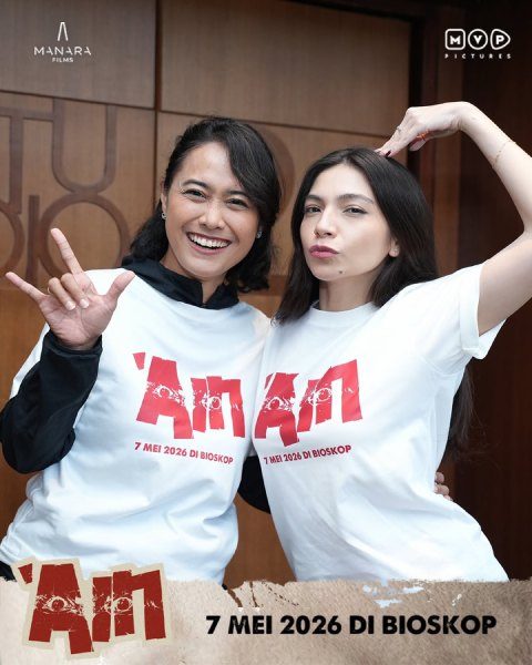 Putri Ayudya dan Fergie Brittany – Pemeran Ain (sumber: Manara Films/MVP Pictures)