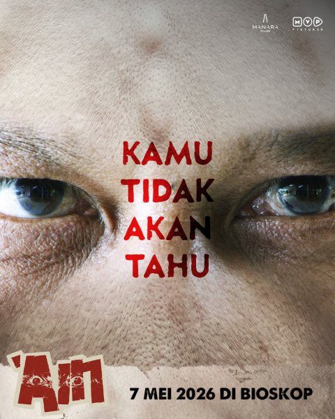 Poster film Ain (sumber: Manara Films/MVP Pictures)