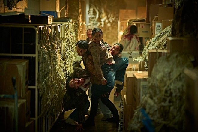 Zombie (sumber: Showbox)
