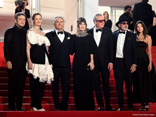 Sutradara dan Pemeran film Diamond (sumber: Kate Green/Getty Images) Sutradara dan Pemeran film Diamond (sumber: Kate Green/Getty Images)