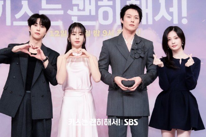Pemeran Dynamite Kiss (sumber: SBS)