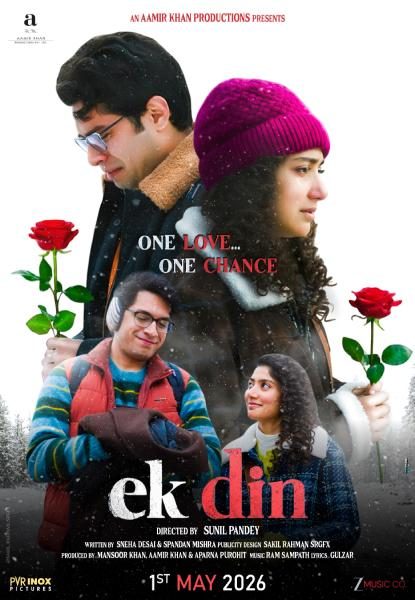 Poster film Ek Din (sumber: PVR Inox Pictures)