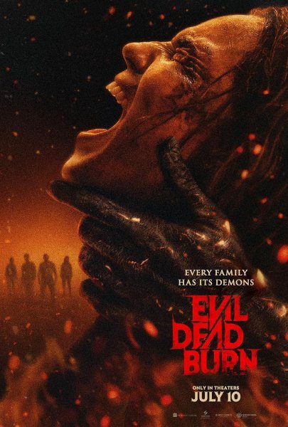 Poster film Evil Dead Burn