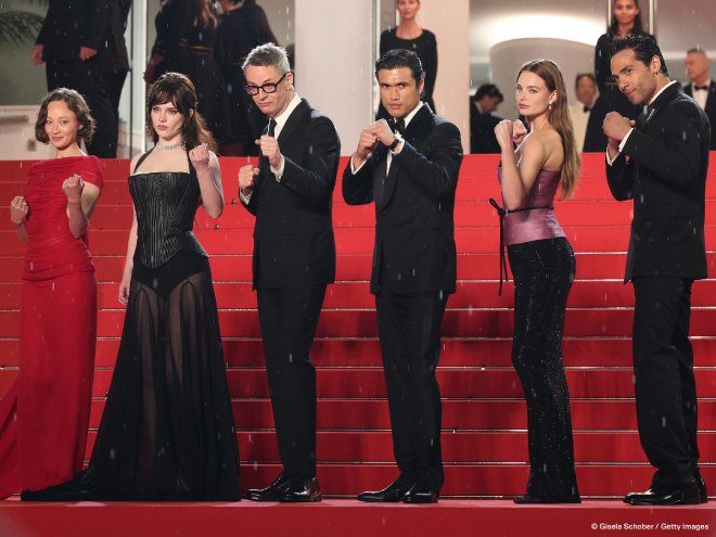 Sutradara dan Pemeran Her Private Hell (sumber: Gisela Schober/Getty Images) Sutradara dan Pemeran Her Private Hell (sumber: Gisela Schober/Getty Images)