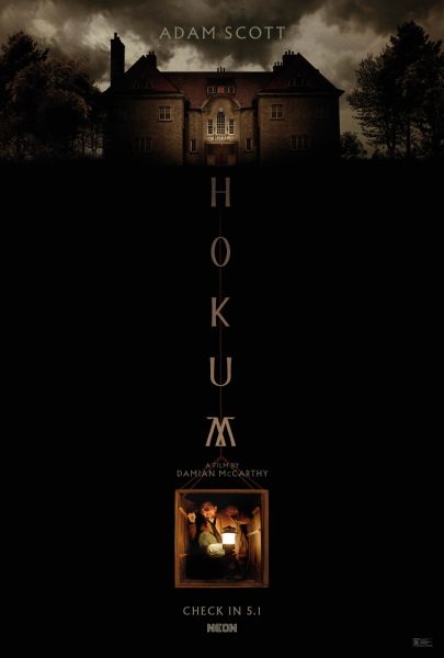Poster film horor Hokum (2026) (sumber: Neon)
