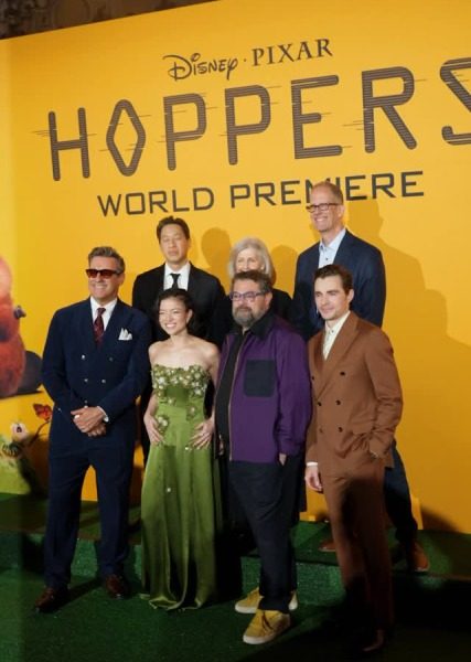 Pengisi suara Hoppers (sumber: Pixar)