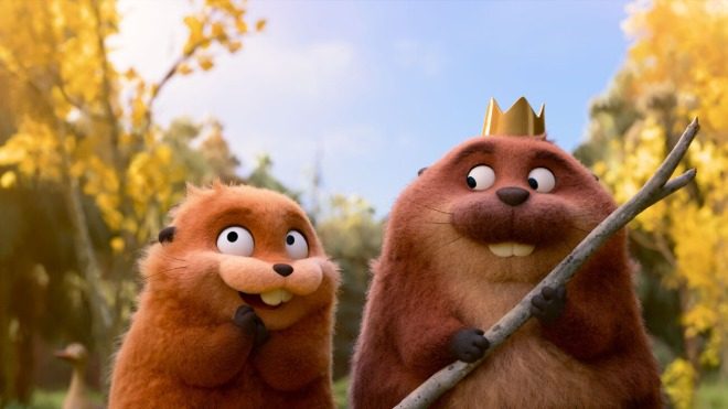 Mabel dan King George (sumber: Pixar/Disney)