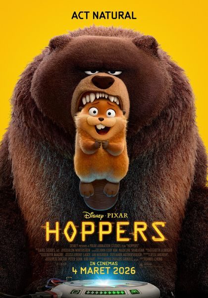 Poster Hoppers (sumber: Pixar/Disney)