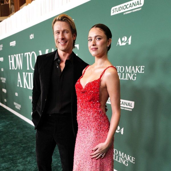 Glen Powell dan Margaret Qualley – Pemeran How to Make a Killing (sumber: StudioCanal) Glen Powell dan Margaret Qualley – Pemeran How to Make a Killing (sumber: StudioCanal)