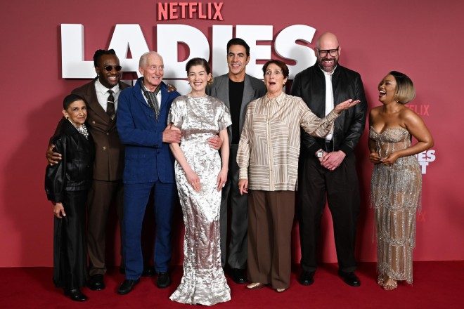 Pemeran Ladies First (2026) (sumber: Netflix) Pemeran Ladies First (2026) (sumber: Netflix)