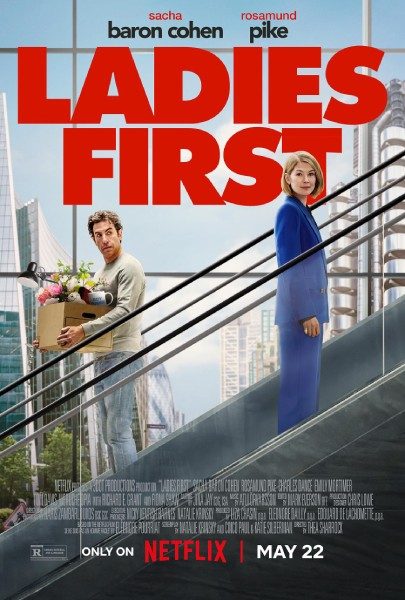 Poster film Ladies First (usmber: Netflix) Poster film Ladies First (usmber: Netflix)