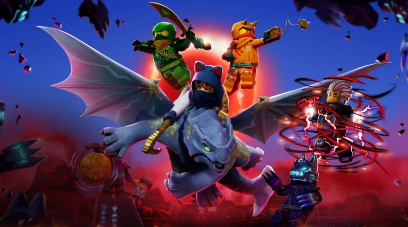 Ninjago Dragon Rising