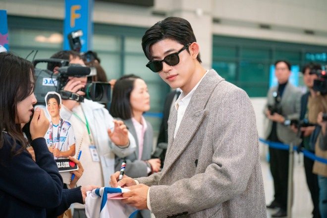 Lomon – Pemain No Tail to Tell (sumber: Netflix/SBS)