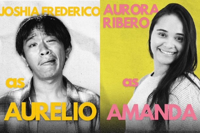 Joshia Frederico dan Aurora Ribero – Pemain Nobody Loves Kay (sumber: Onic/Migunani Cinema Cult/Qun Films)