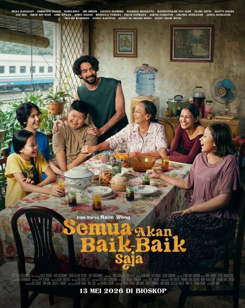 Poster film Semua AKan Baik-Baik Saja (sumber: Tiger Wong Entertainment)